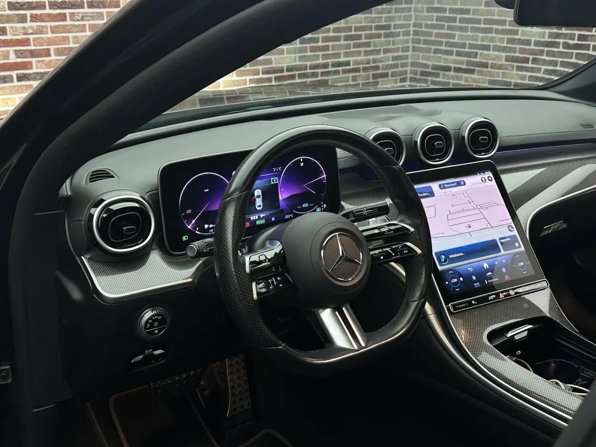 180 AMG Line Panoramadak Sfeer Burmeister 360