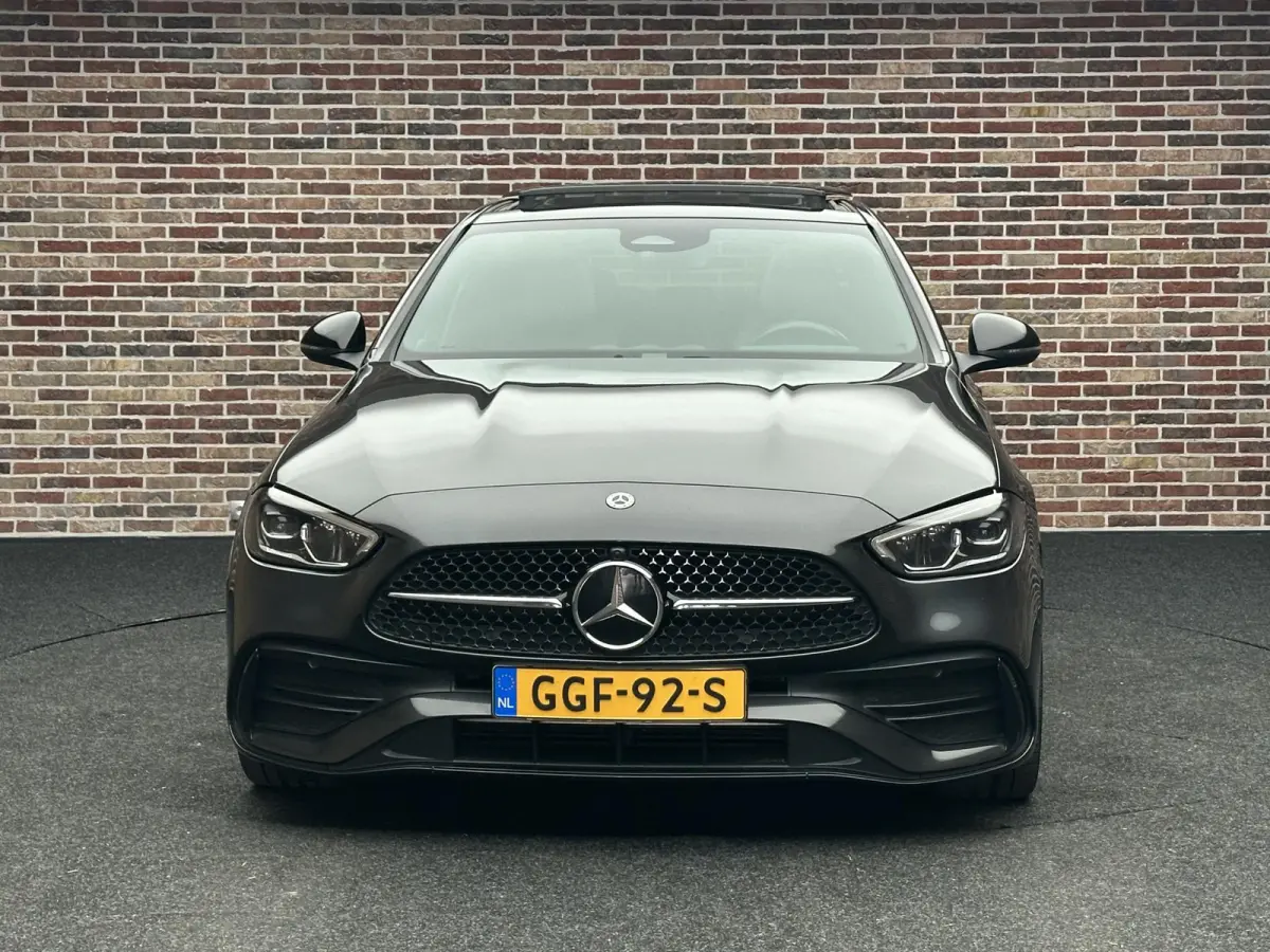 180 AMG Line Panoramadak Sfeer Burmeister 360