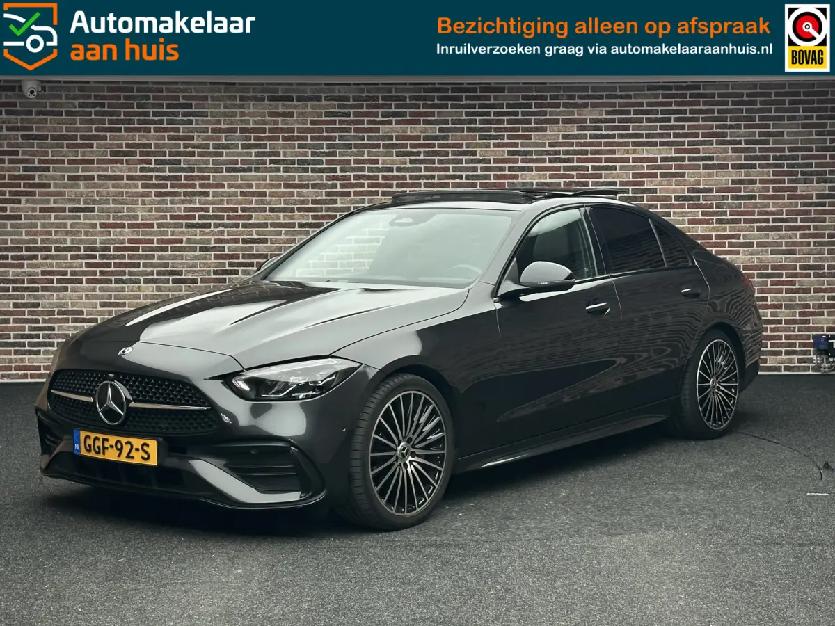 180 AMG Line Panoramadak Sfeer Burmeister 360