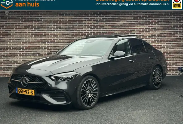 180 AMG Line Panoramadak Sfeer Burmeister 360