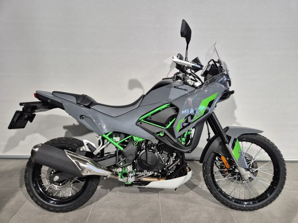 Kawasaki Kle 500 leasen