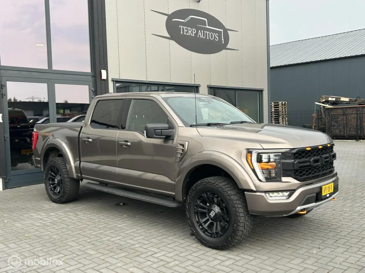 USA 3.5 V6 Ecoboost SuperCrew