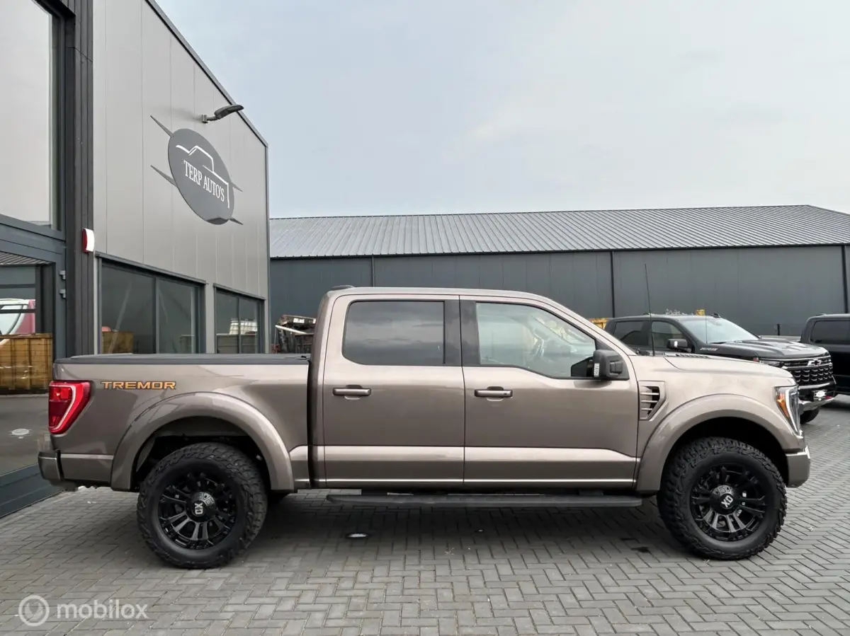 USA 3.5 V6 Ecoboost SuperCrew