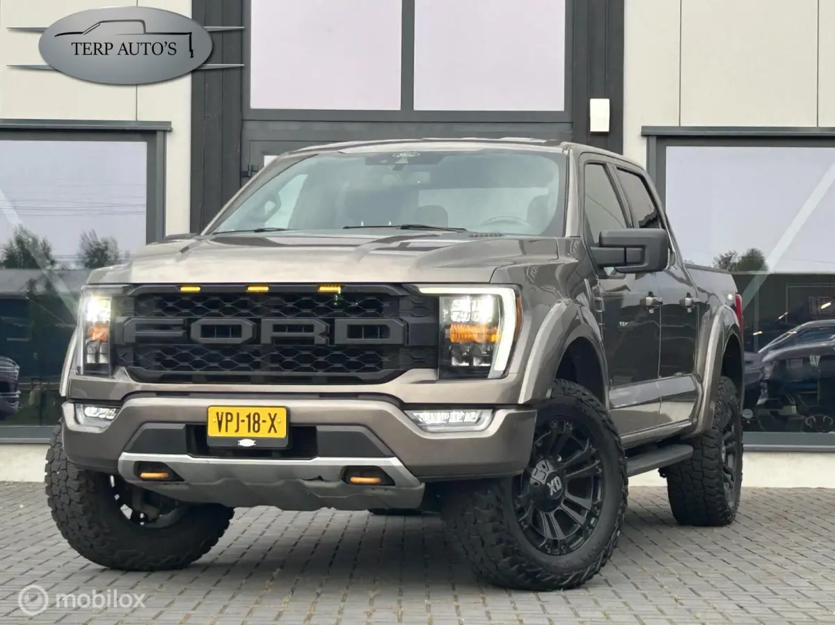 USA 3.5 V6 Ecoboost SuperCrew
