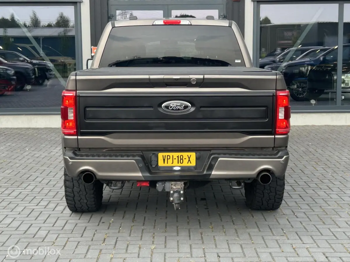USA 3.5 V6 Ecoboost SuperCrew