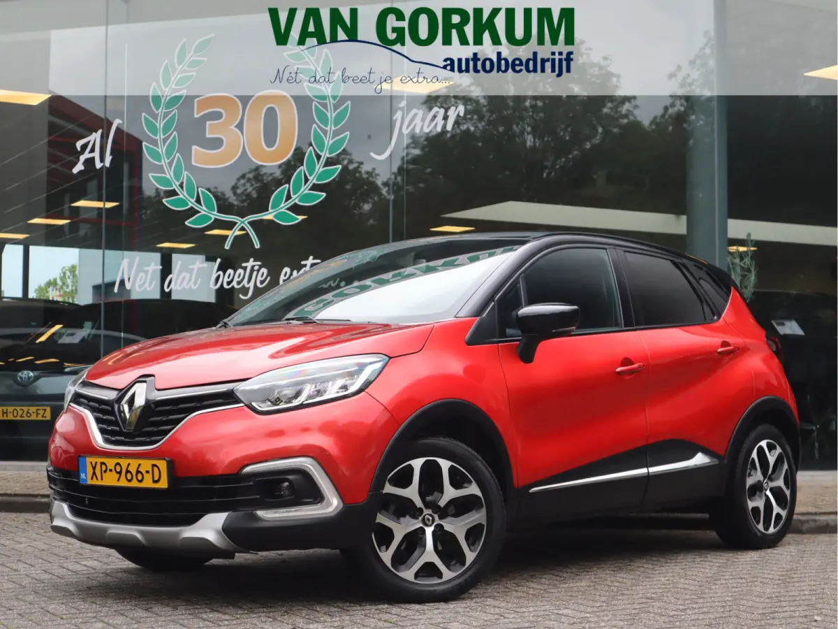 Renault Captur 2018 LPG Automatisch leasen