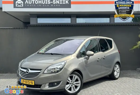 1.4 Turbo LPG G3!|Leder|Stoelverw|Cruise Control