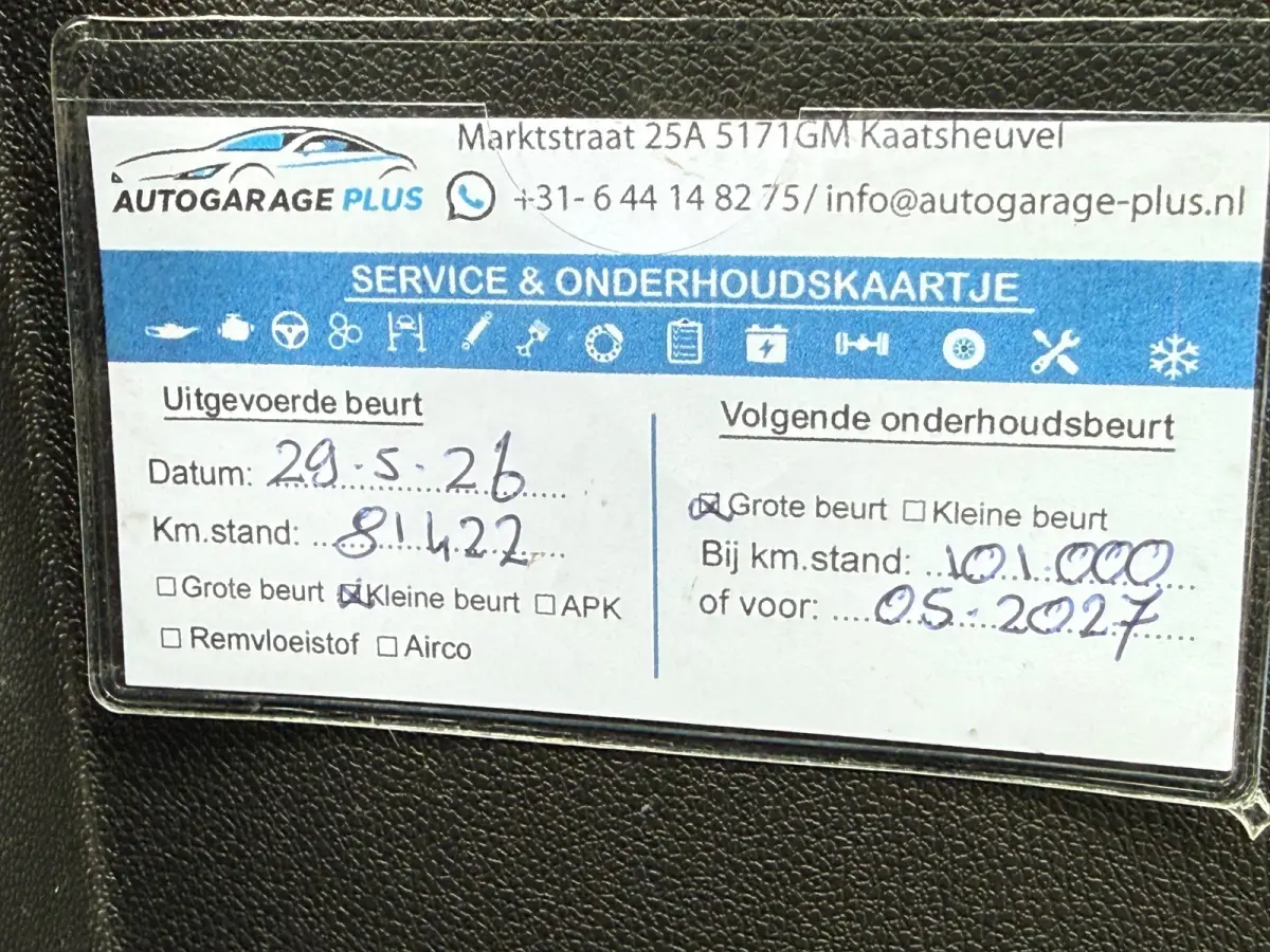 1.2 Turbo Elegance l Automaat l Camera l Trekhaak l Navi l Climate l Net grote beurt gehad l