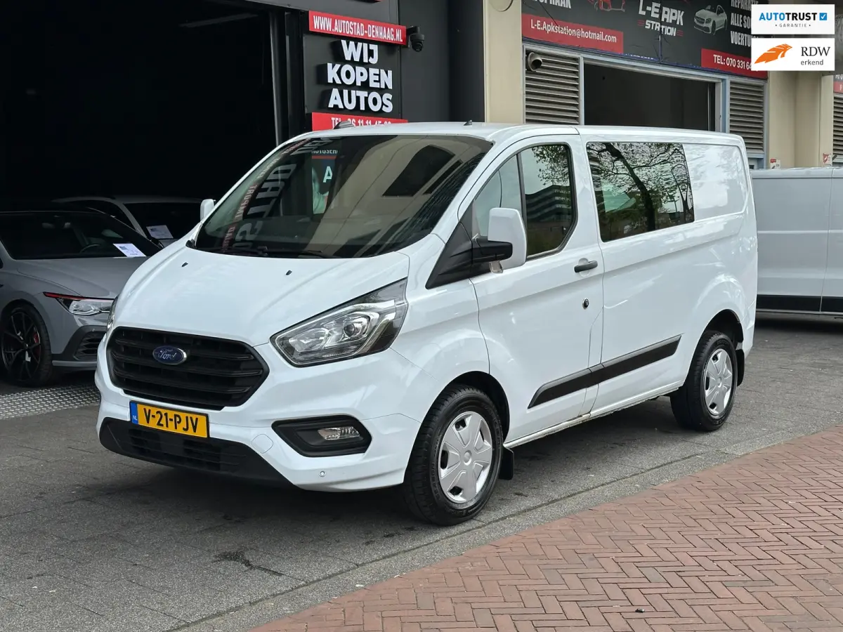 Ford Transit Custom 2022 Diesel Handgeschakeld leasen