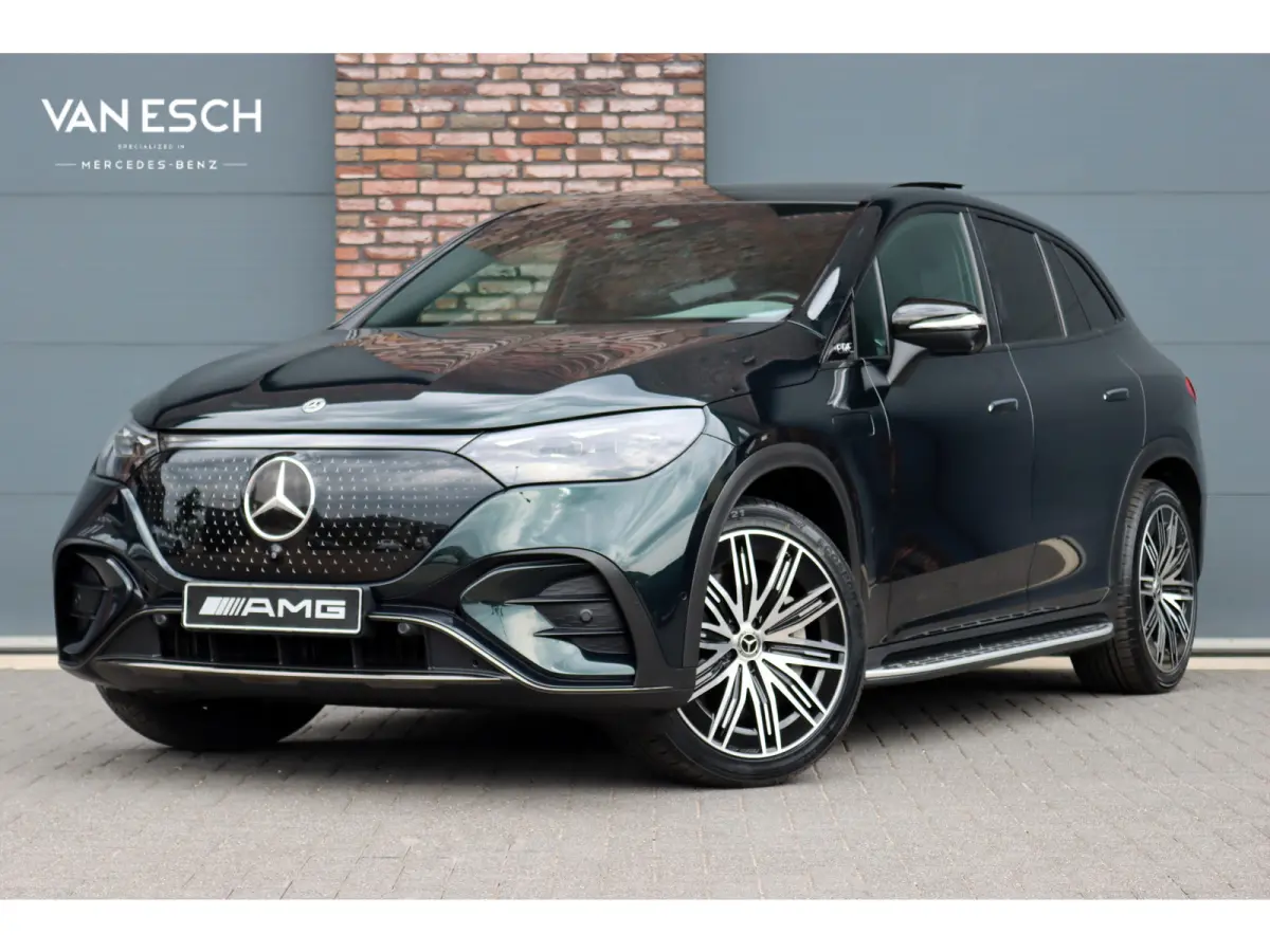 500 4MATIC AMG Line Premium 91 kWh | Hyperscreen | Distronic+ | Nappa Leder | Stoelventilatie | Trekhaak | Burmester | Digital Light | Panoramadak | Keyless Go |