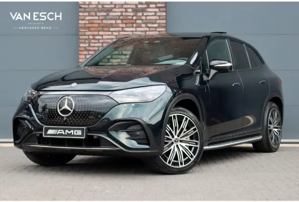 500 4MATIC AMG Line Premium 91 kWh | Hyperscreen | Distronic+ | Nappa Leder | Stoelventilatie | Trekhaak | Burmester | Digital Light | Panoramadak | Keyless Go |