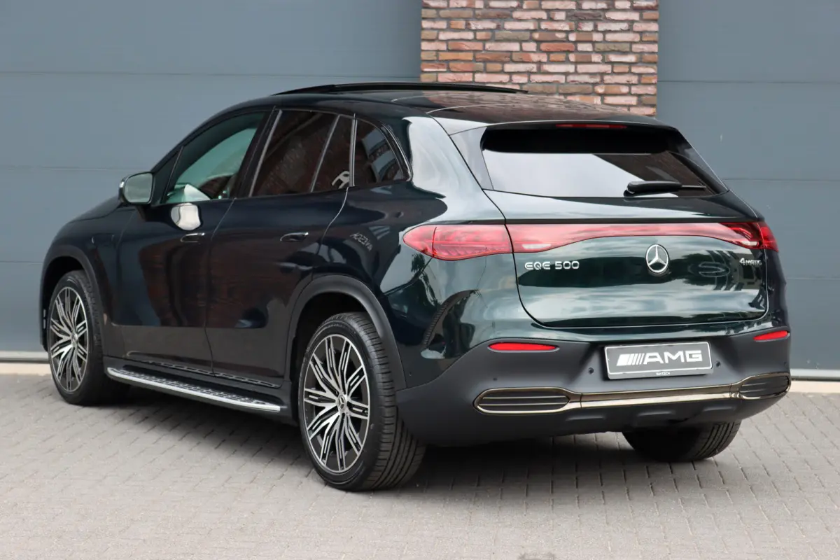 500 4MATIC AMG Line Premium 91 kWh | Hyperscreen | Distronic+ | Nappa Leder | Stoelventilatie | Trekhaak | Burmester | Digital Light | Panoramadak | Keyless Go |