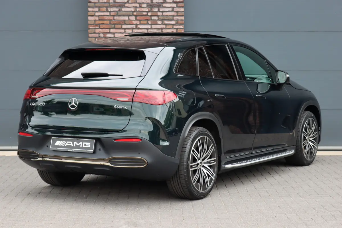 500 4MATIC AMG Line Premium 91 kWh | Hyperscreen | Distronic+ | Nappa Leder | Stoelventilatie | Trekhaak | Burmester | Digital Light | Panoramadak | Keyless Go |