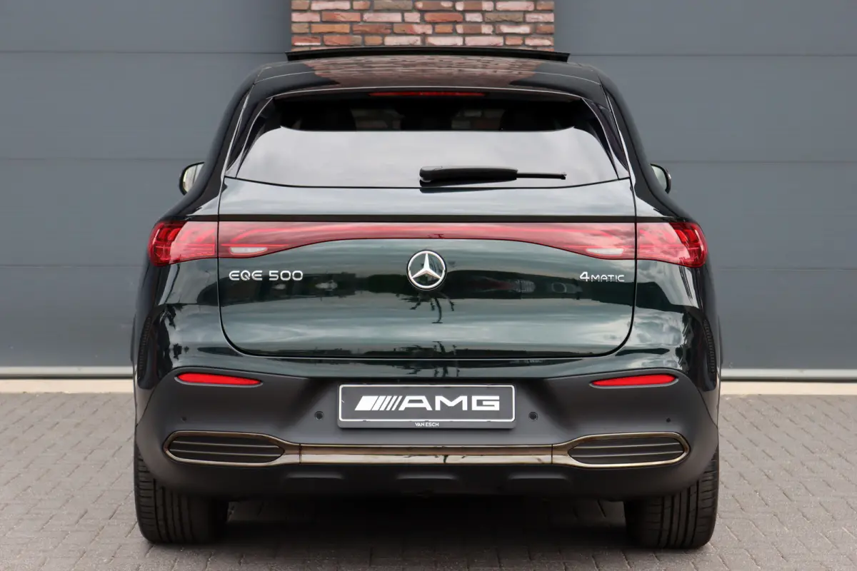 500 4MATIC AMG Line Premium 91 kWh | Hyperscreen | Distronic+ | Nappa Leder | Stoelventilatie | Trekhaak | Burmester | Digital Light | Panoramadak | Keyless Go |