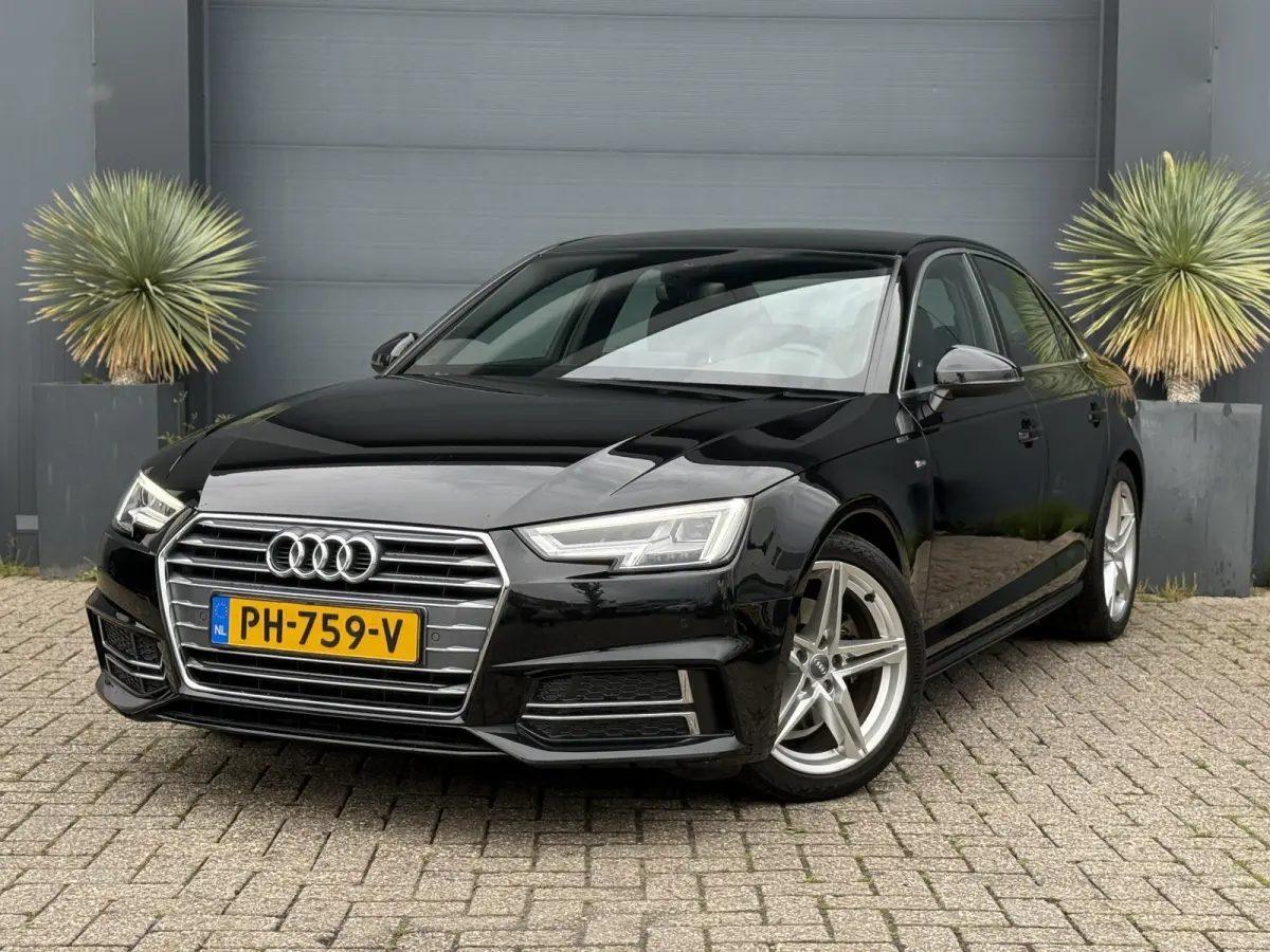 1.4 TFSI 3x S-line Automaat|Navi|Cruise|Sportstoel