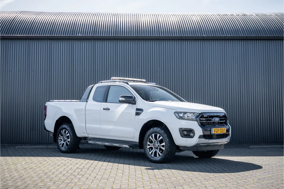 2.0 EcoBlue 4x4 | Wildtrak | 213PK | 1e Eigenaar | Camera | Cruise | 3.5T Trekgewicht | Automaat | Euro 6