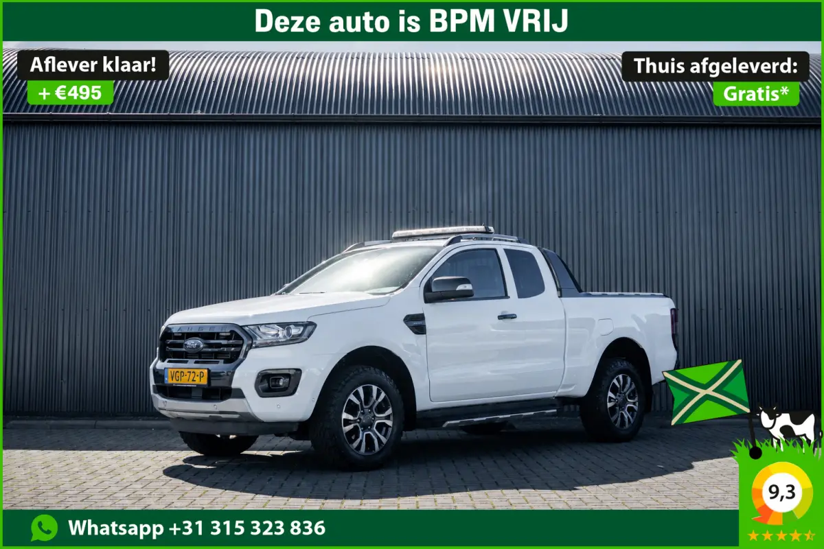 2.0 EcoBlue 4x4 | Wildtrak | 213PK | 1e Eigenaar | Camera | Cruise | 3.5T Trekgewicht | Automaat | Euro 6