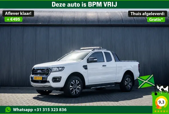2.0 EcoBlue 4x4 | Wildtrak | 213PK | 1e Eigenaar | Camera | Cruise | 3.5T Trekgewicht | Automaat | Euro 6
