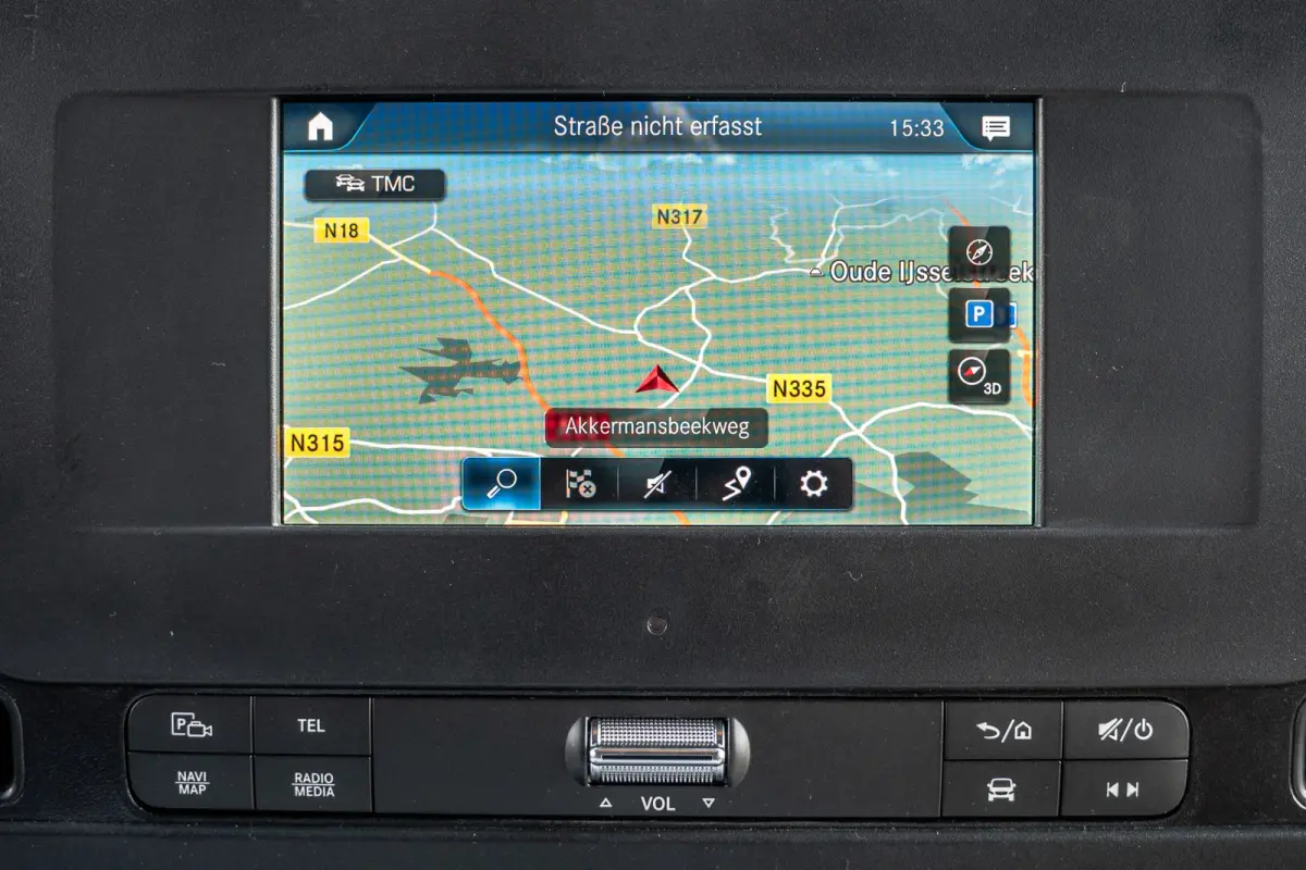 519 CDI | 190PK | Automaat | Nieuw | Luchtvering | LED | Cruise | Carplay | Mbux | Navi | Climatronic