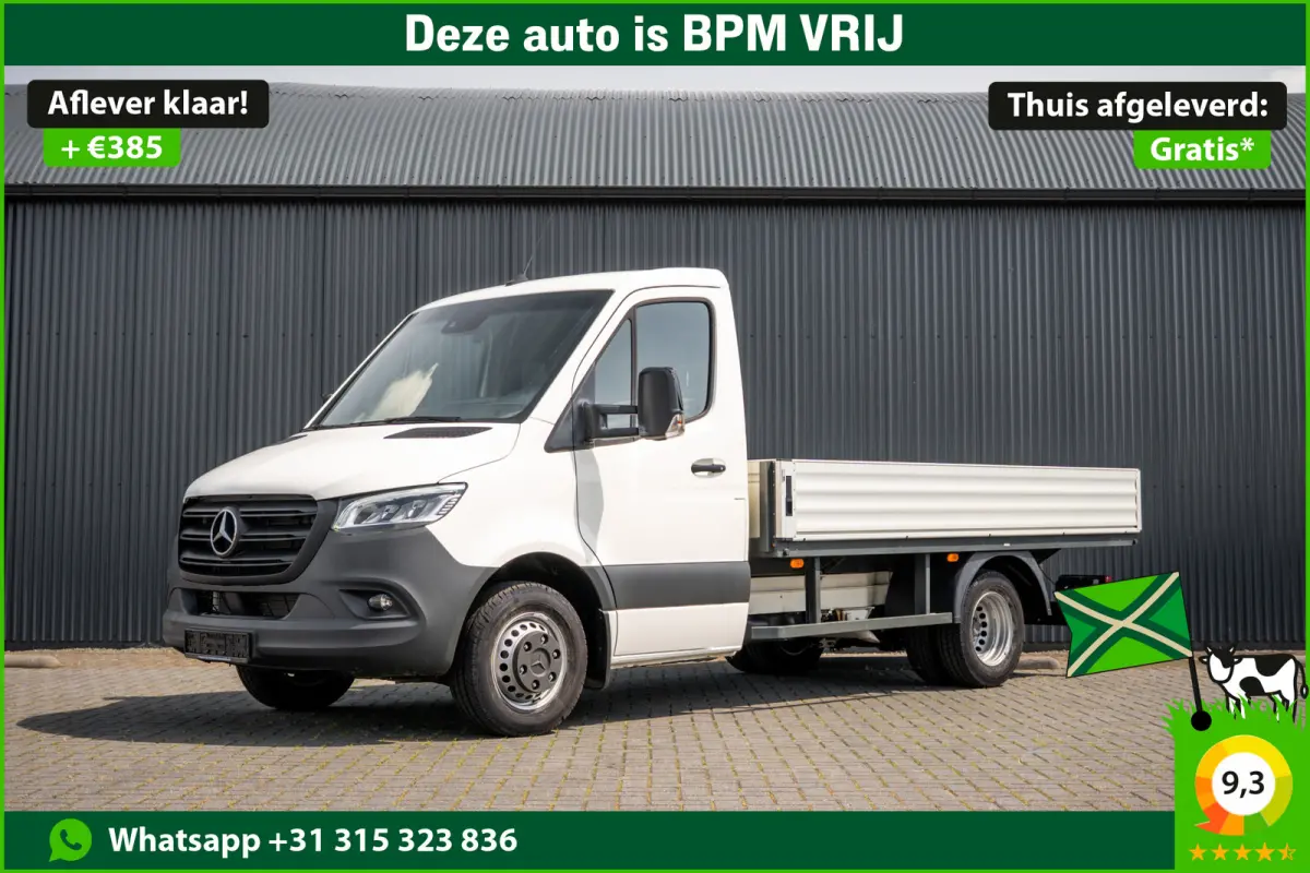 519 CDI | 190PK | Automaat | Nieuw | Luchtvering | LED | Cruise | Carplay | Mbux | Navi | Climatronic