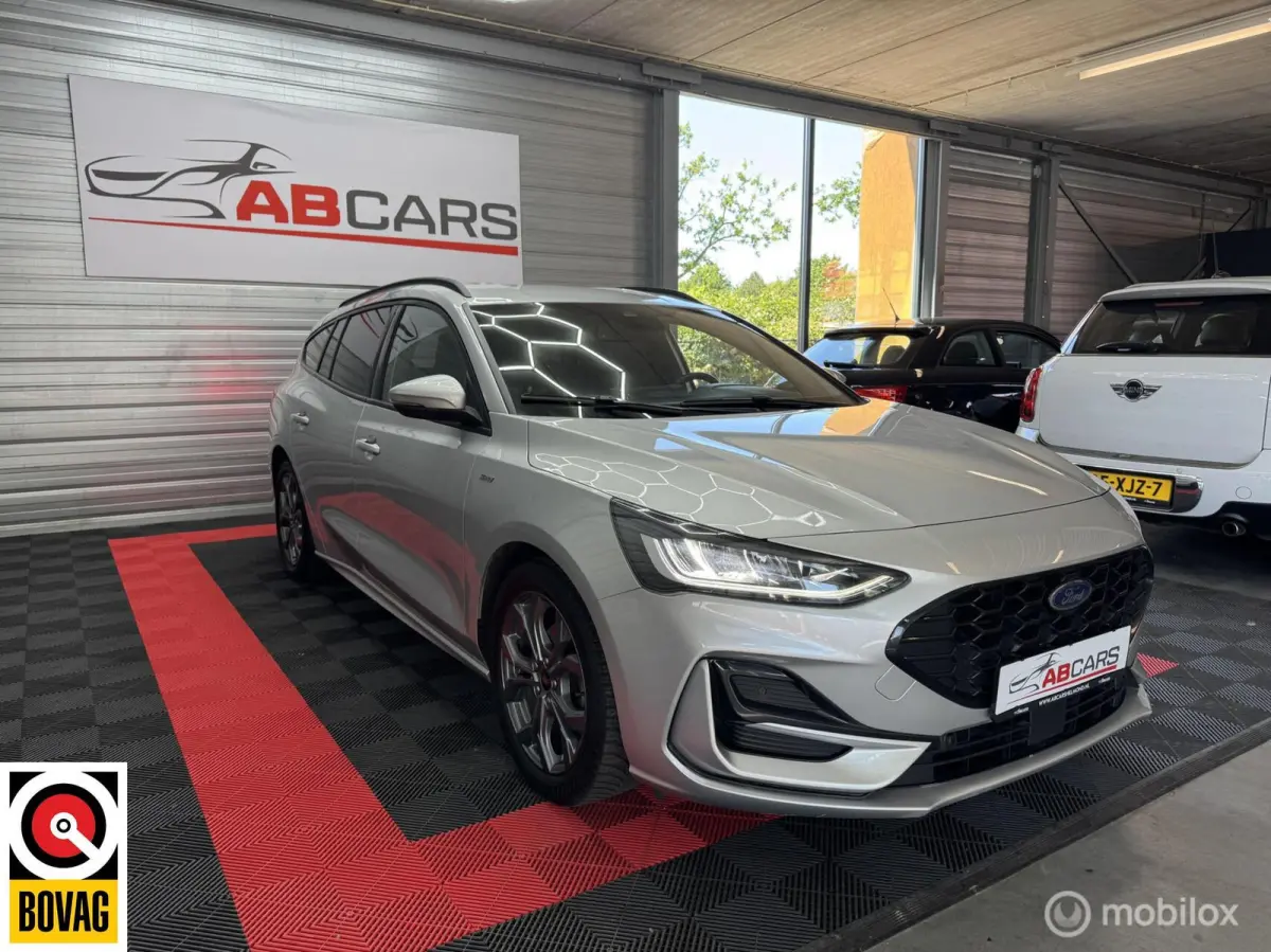 1.0 EcoBoost Hybrid ST Line