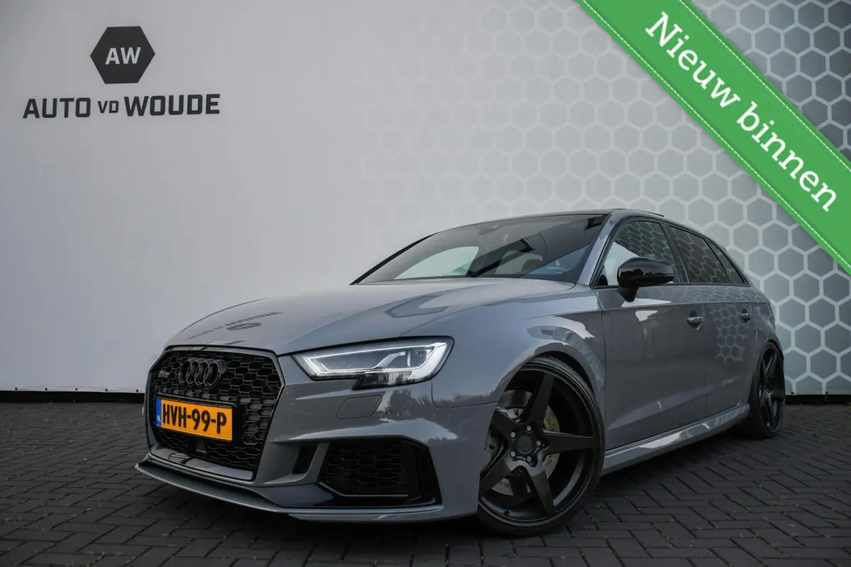 RS3 2.5 TFSI Quattro Panoramdak Virtual B&O 400PK KW Rotiform