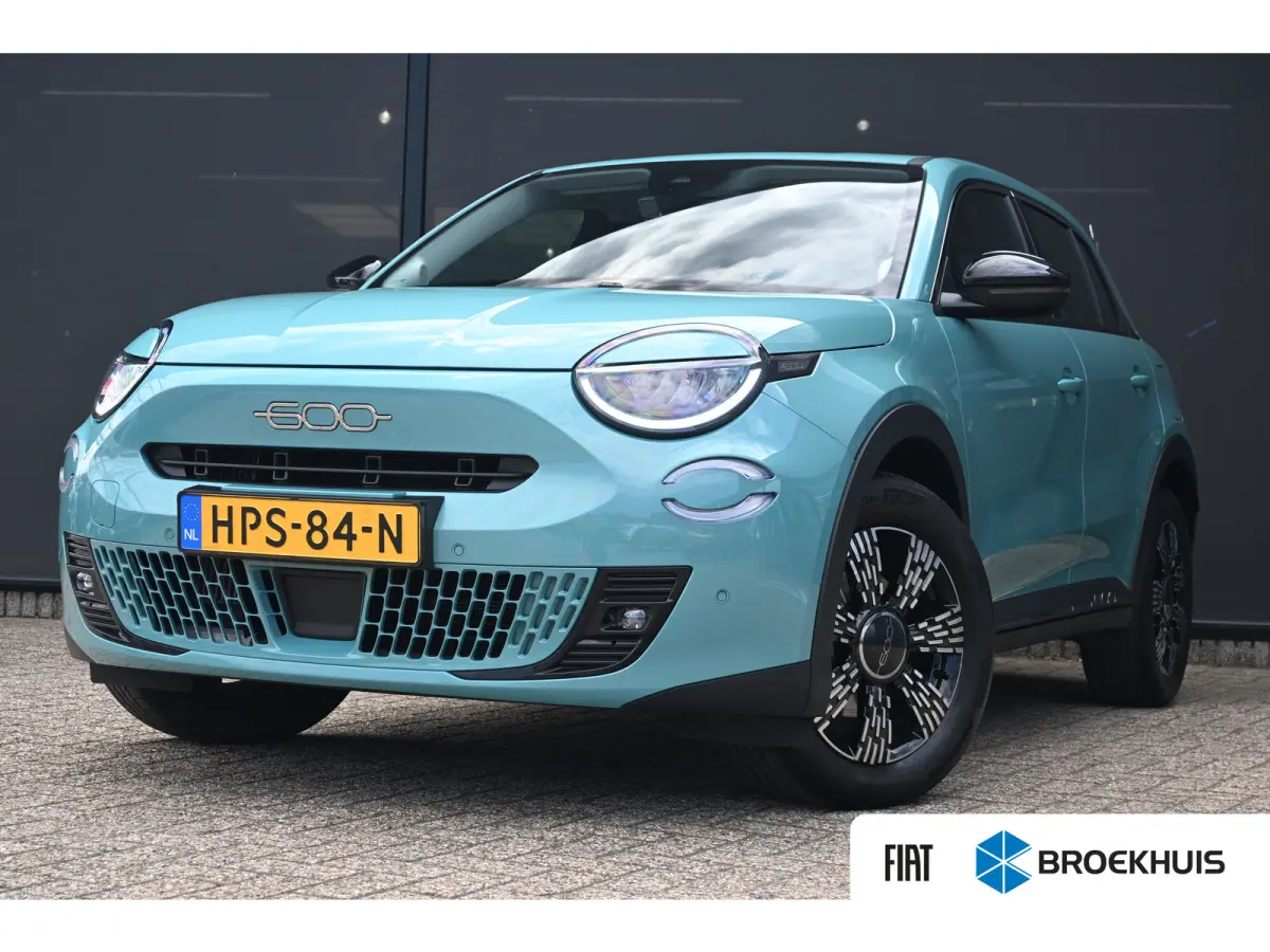 Fiat 600 leasen