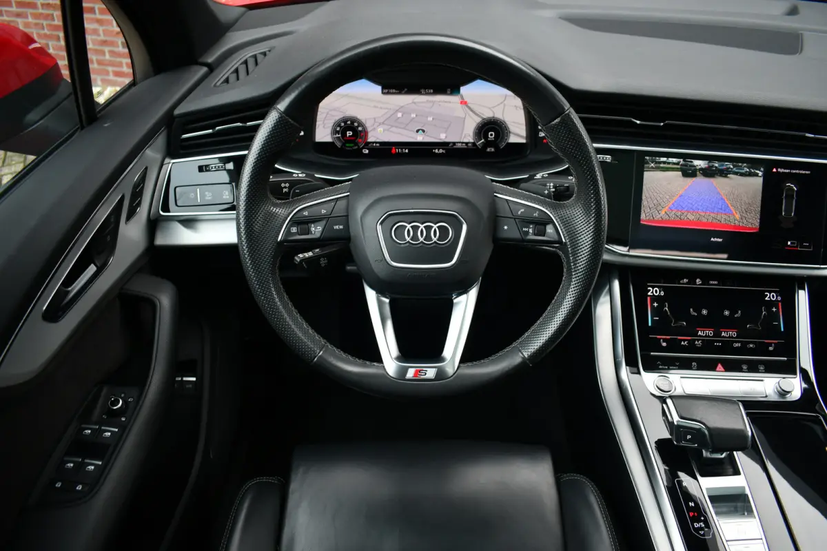 55 TFSI e quattro S-Line Rijklaar! Pano 22inch Contourzetels Luchtv
