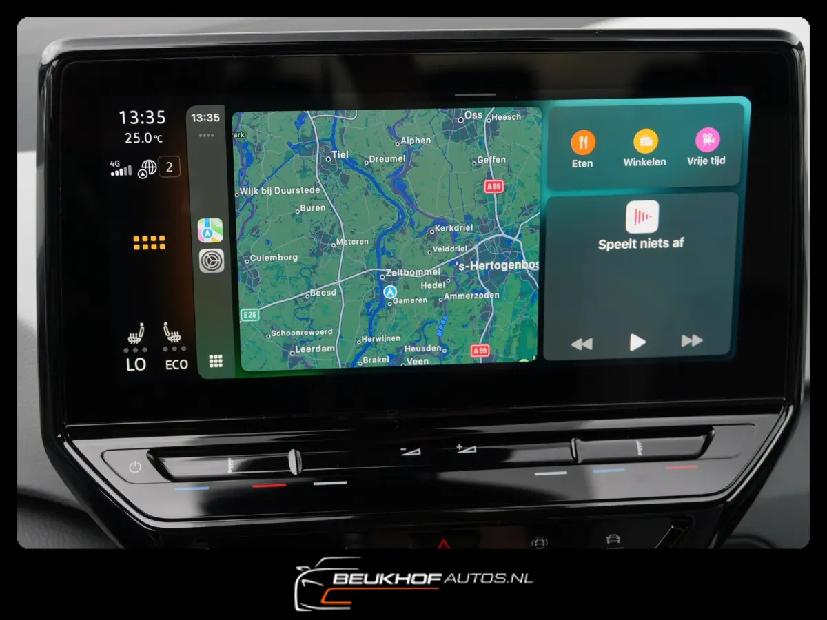 58 kWh Adapt Cruise Parkeersensoren Soh 93%