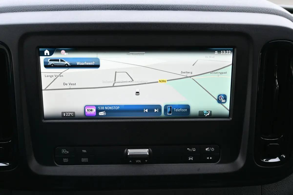 116 CDI DC L3 Pro LED, 2500 kg trekhaak, Navigatie en Smartphone integratie, Etc.