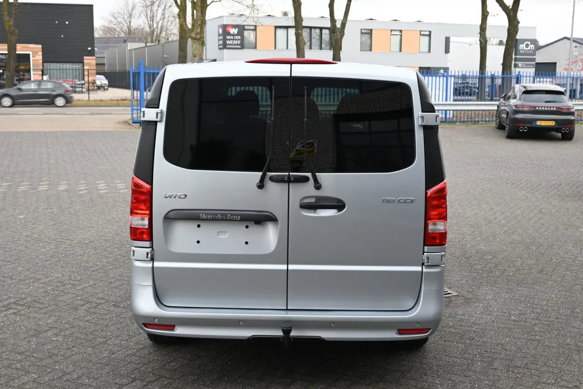 116 CDI DC L3 Pro LED, 2500 kg trekhaak, Navigatie en Smartphone integratie, Etc.