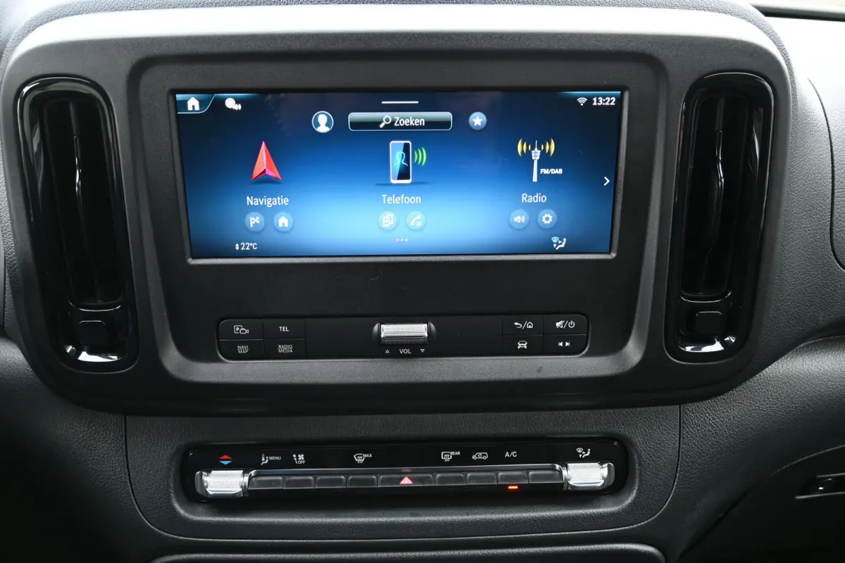 116 CDI DC L3 Pro LED, 2500 kg trekhaak, Navigatie en Smartphone integratie, Etc.