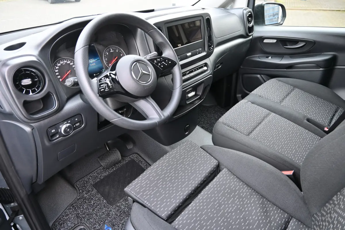 116 CDI DC L3 Pro LED, 2500 kg trekhaak, Navigatie en Smartphone integratie, Etc.