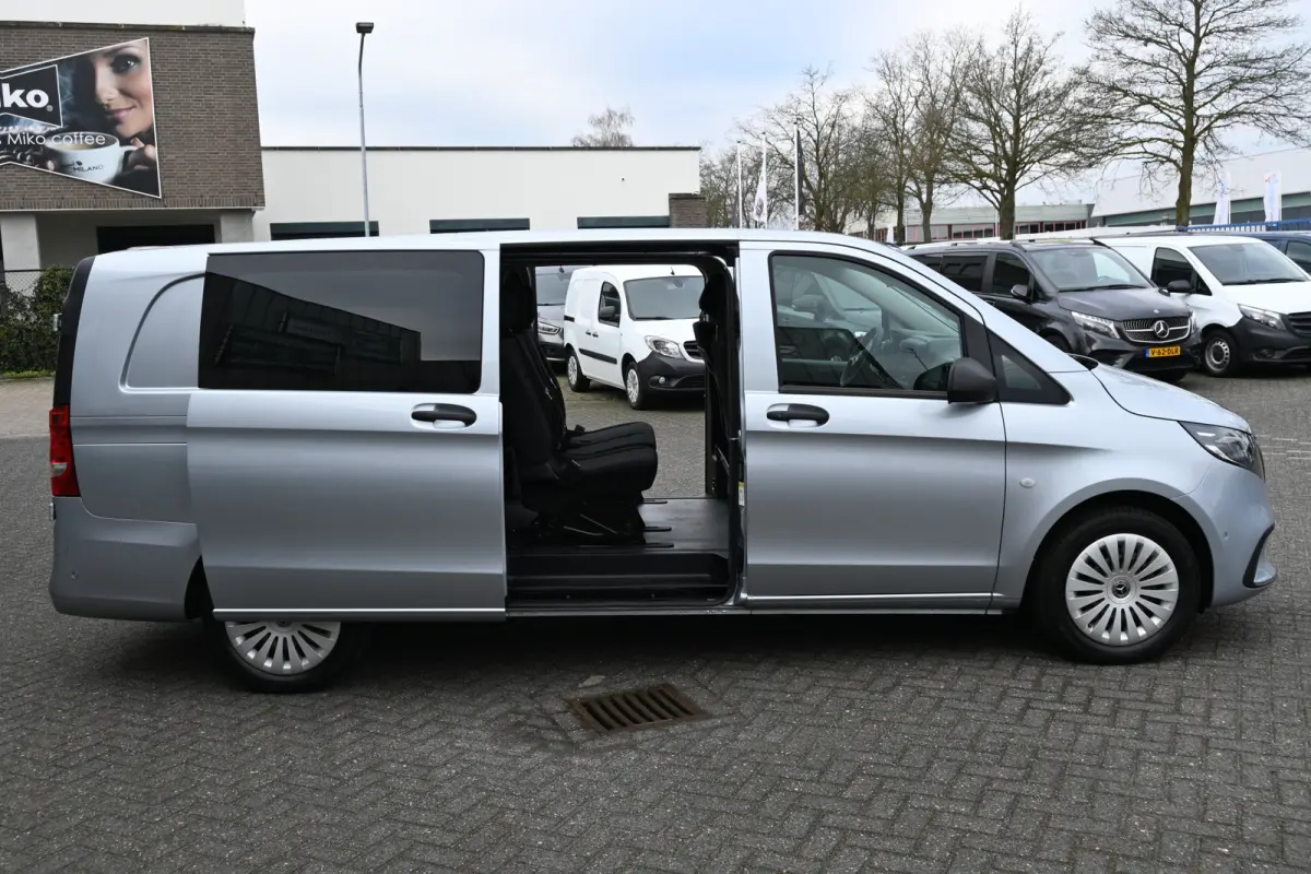 116 CDI DC L3 Pro LED, 2500 kg trekhaak, Navigatie en Smartphone integratie, Etc.