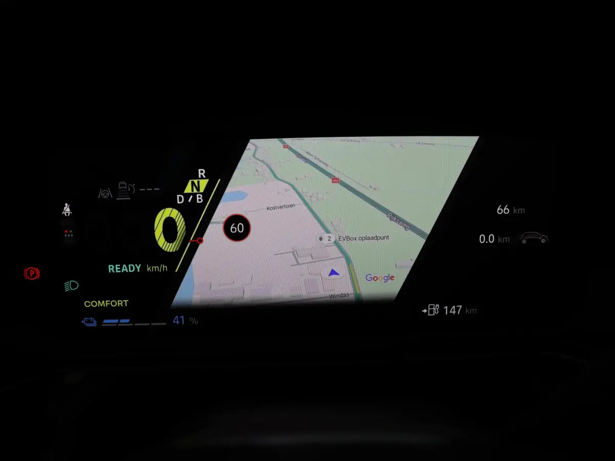 comfort range techno 52 kWh | Vijf jaar garantie | Stoel- en stuurwielverwarming | Active driver assist |