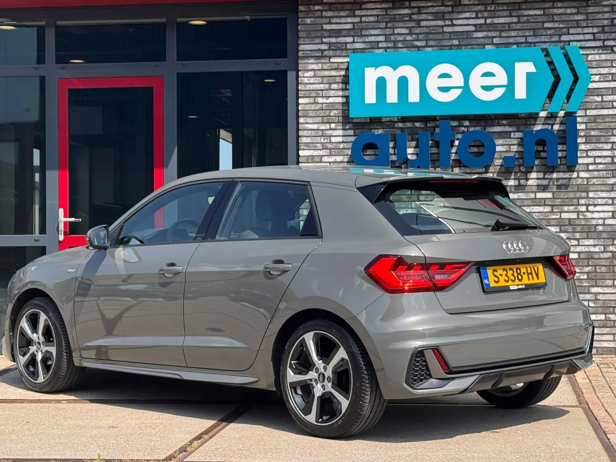25 TFSI 3s S-LINE l S-LINE l VIRTUAL l LED KOPLLAMPEN l CARPLAY l DAB l LANE ASSIST l ORG.NL l DEALER OH