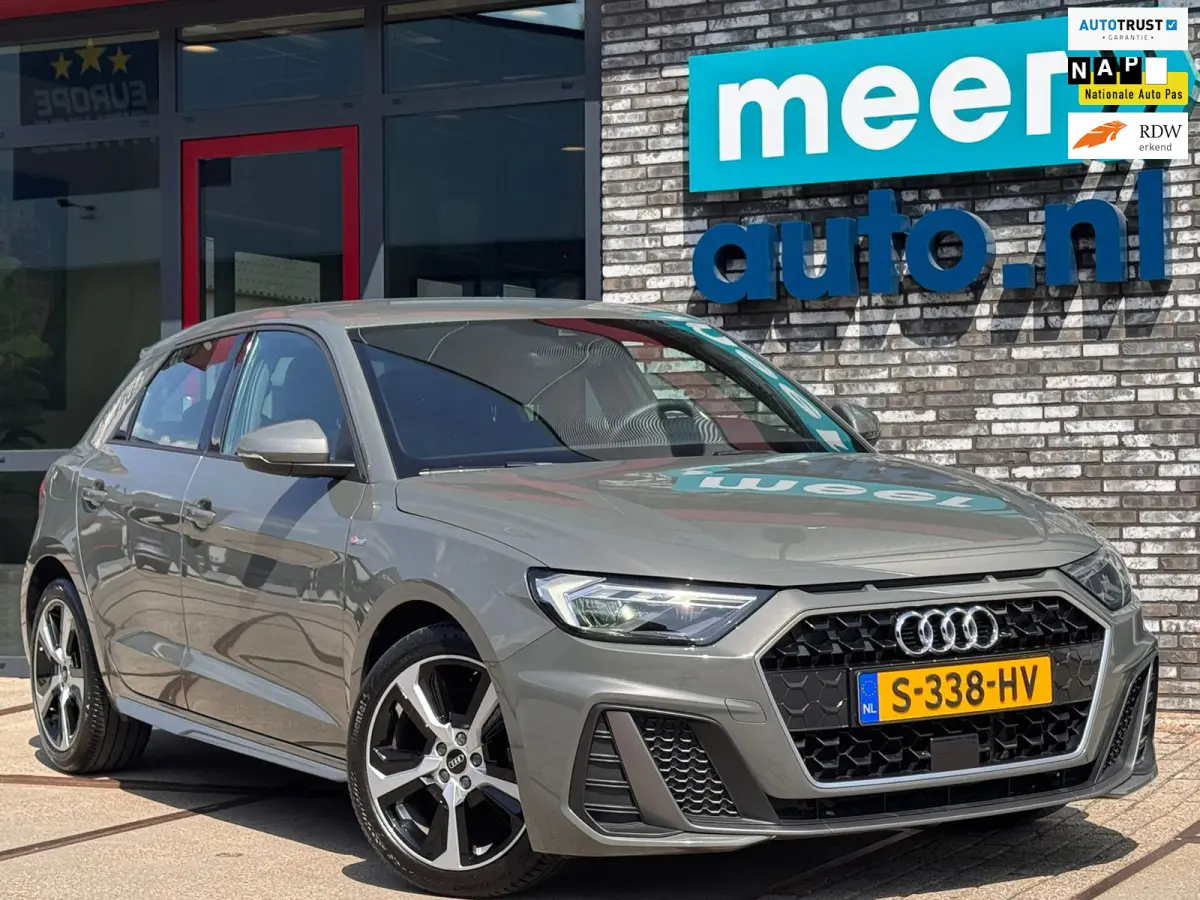 25 TFSI 3s S-LINE l S-LINE l VIRTUAL l LED KOPLLAMPEN l CARPLAY l DAB l LANE ASSIST l ORG.NL l DEALER OH