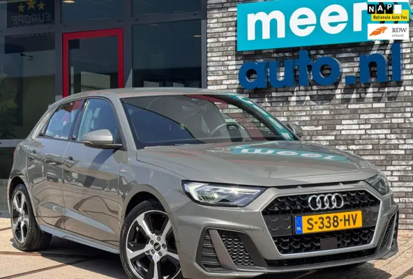 25 TFSI 3s S-LINE l S-LINE l VIRTUAL l LED KOPLLAMPEN l CARPLAY l DAB l LANE ASSIST l ORG.NL l DEALER OH
