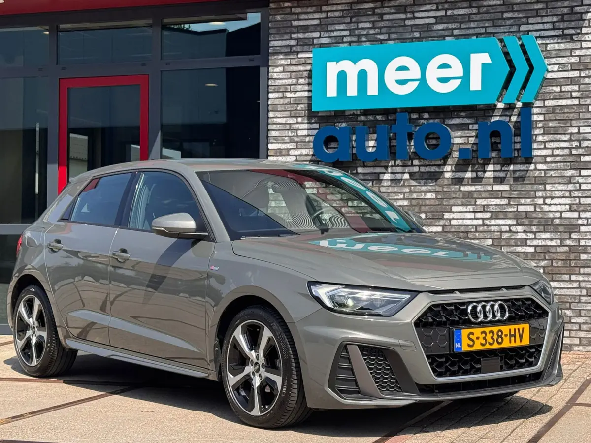 25 TFSI 3s S-LINE l S-LINE l VIRTUAL l LED KOPLLAMPEN l CARPLAY l DAB l LANE ASSIST l ORG.NL l DEALER OH