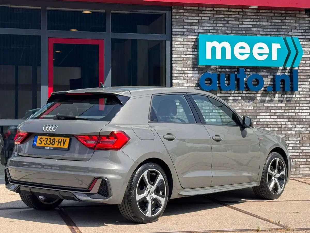 25 TFSI 3s S-LINE l S-LINE l VIRTUAL l LED KOPLLAMPEN l CARPLAY l DAB l LANE ASSIST l ORG.NL l DEALER OH