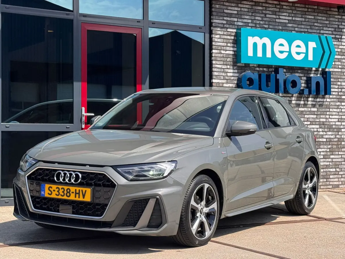 25 TFSI 3s S-LINE l S-LINE l VIRTUAL l LED KOPLLAMPEN l CARPLAY l DAB l LANE ASSIST l ORG.NL l DEALER OH