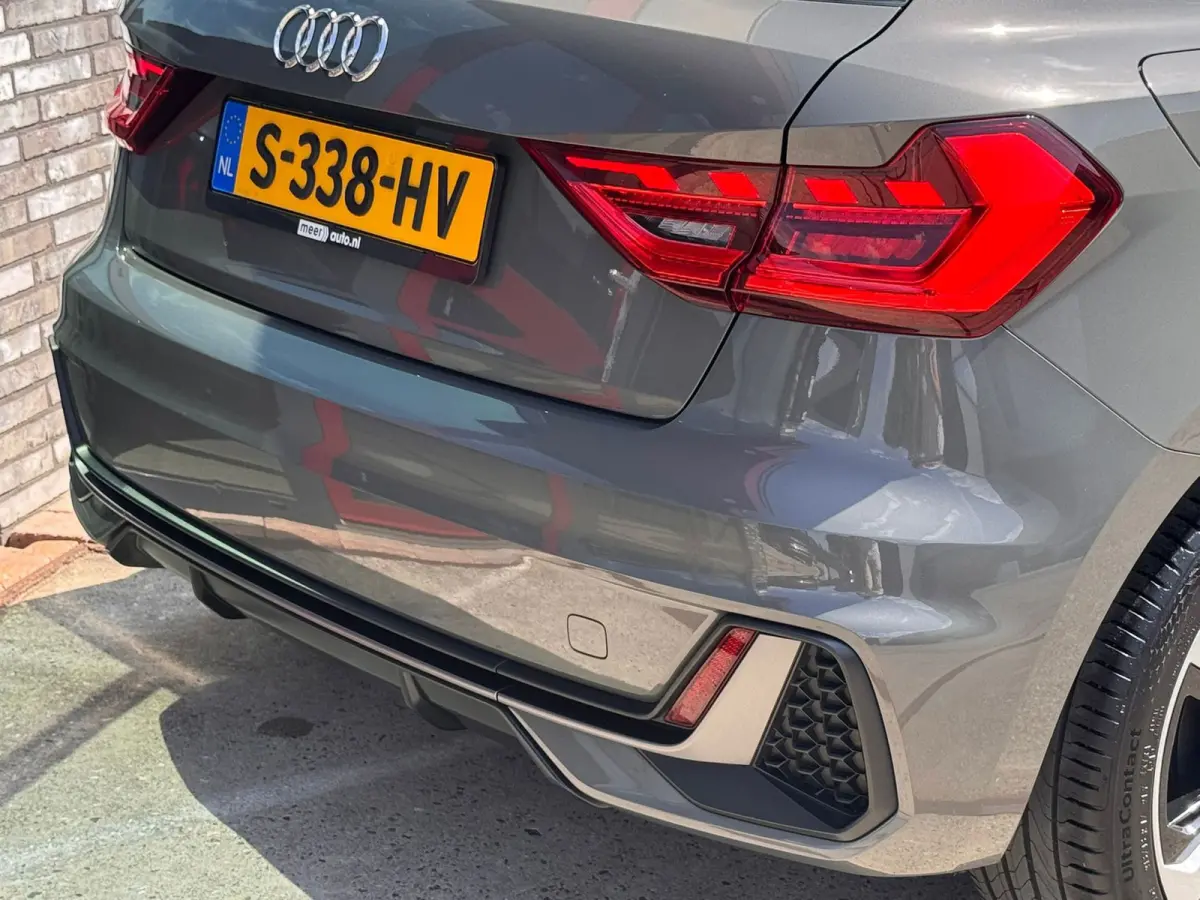 25 TFSI 3s S-LINE l S-LINE l VIRTUAL l LED KOPLLAMPEN l CARPLAY l DAB l LANE ASSIST l ORG.NL l DEALER OH