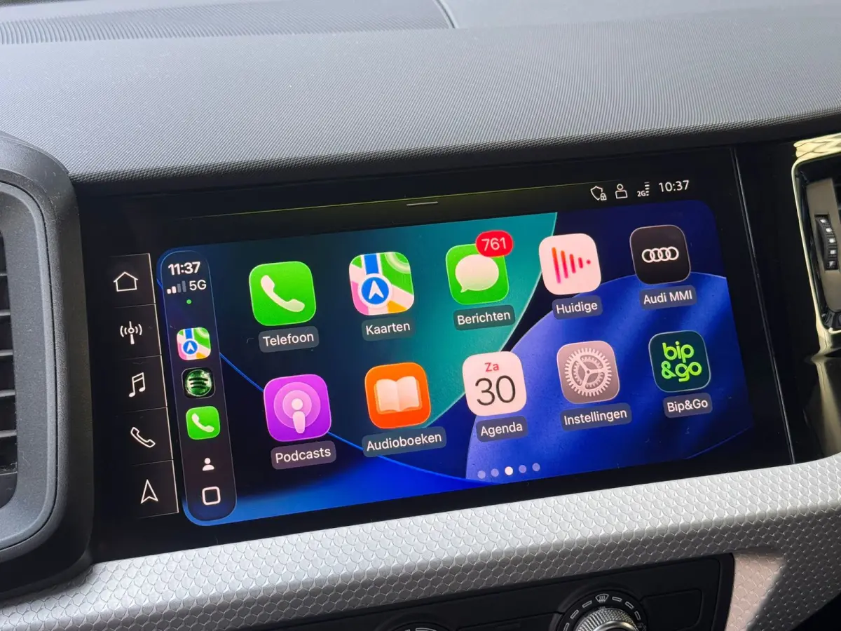 25 TFSI 3s S-LINE l S-LINE l VIRTUAL l LED KOPLLAMPEN l CARPLAY l DAB l LANE ASSIST l ORG.NL l DEALER OH