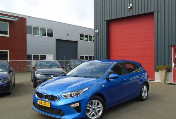 Cee'd 1.4 T-GDI DynamicPlusLine Navi,Cruise,Camera