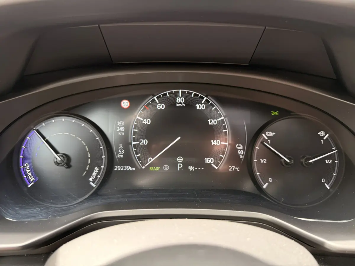 E-SkyActiv R-EV 170 Makoto Open dak 360 BOSE HUD CarPlay Leder 18''