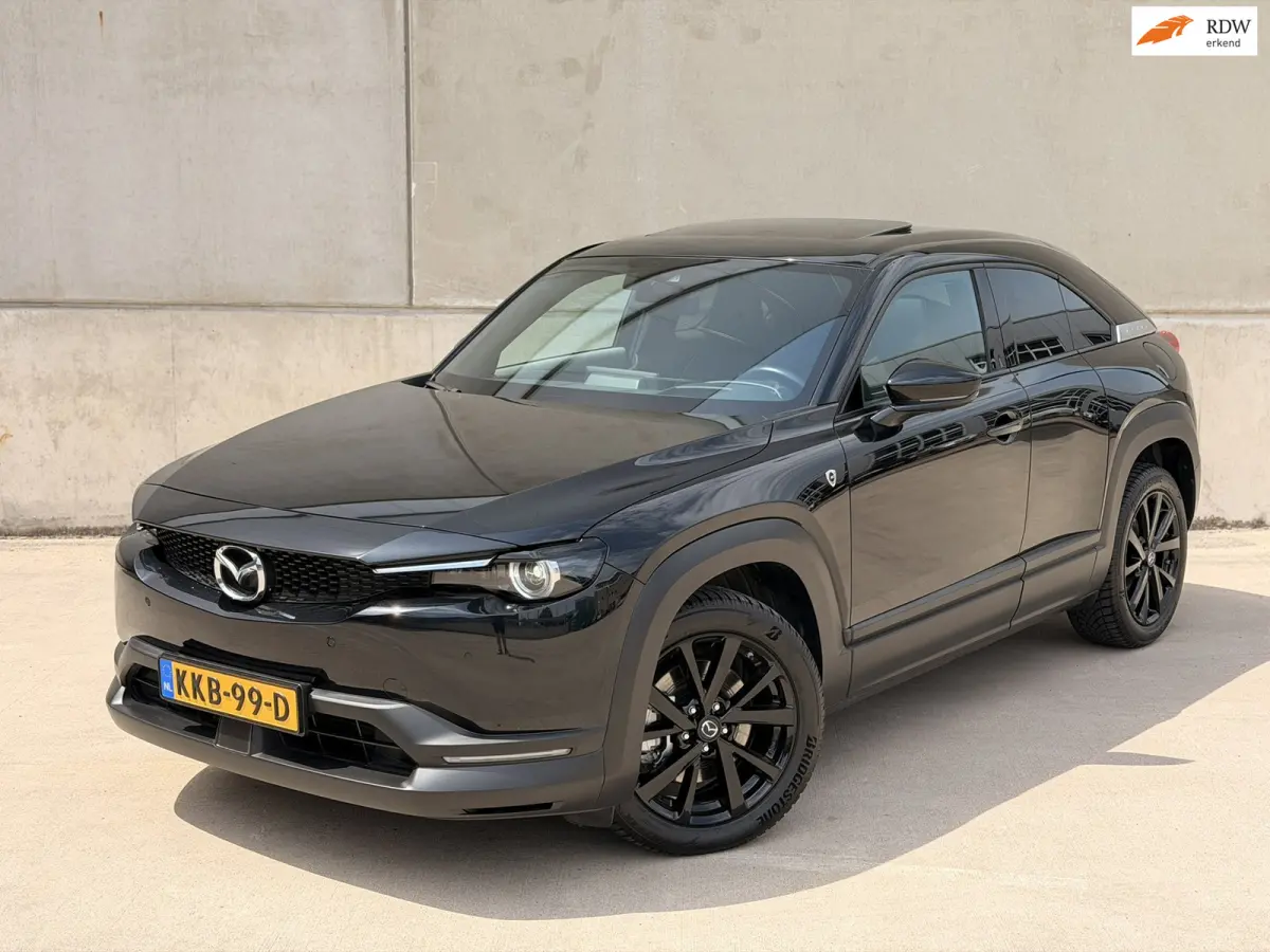 E-SkyActiv R-EV 170 Makoto Open dak 360 BOSE HUD CarPlay Leder 18''