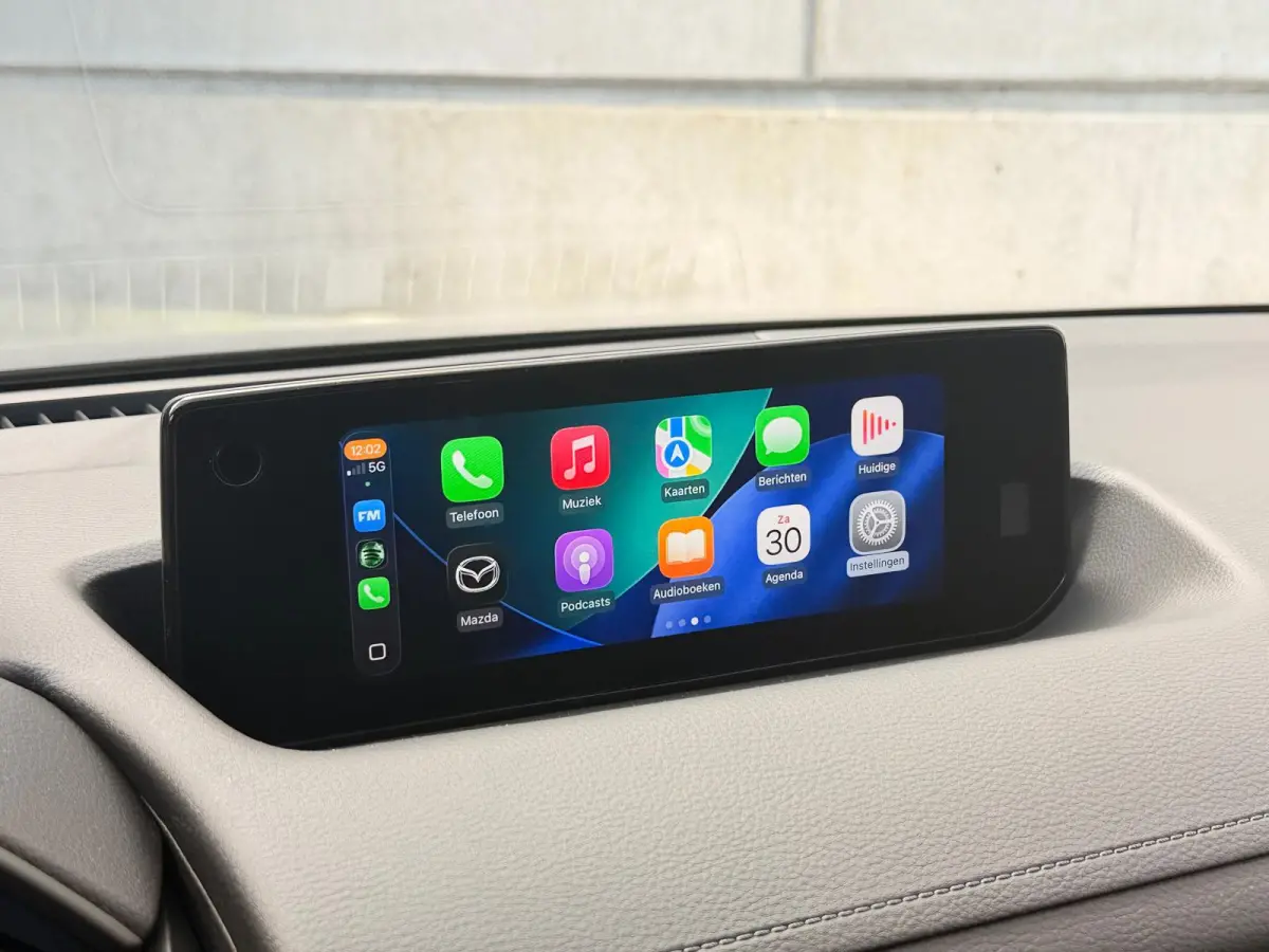 E-SkyActiv R-EV 170 Makoto Open dak 360 BOSE HUD CarPlay Leder 18''