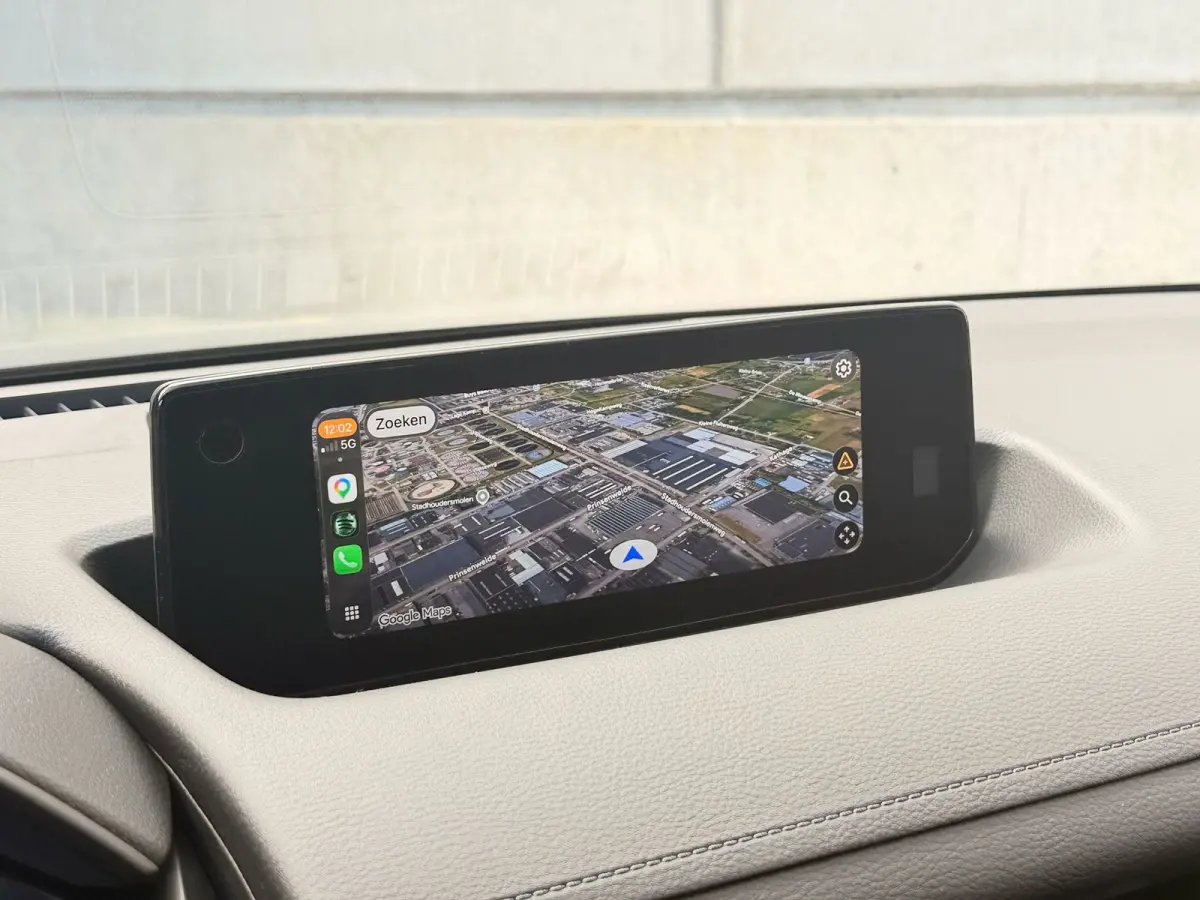 E-SkyActiv R-EV 170 Makoto Open dak 360 BOSE HUD CarPlay Leder 18''