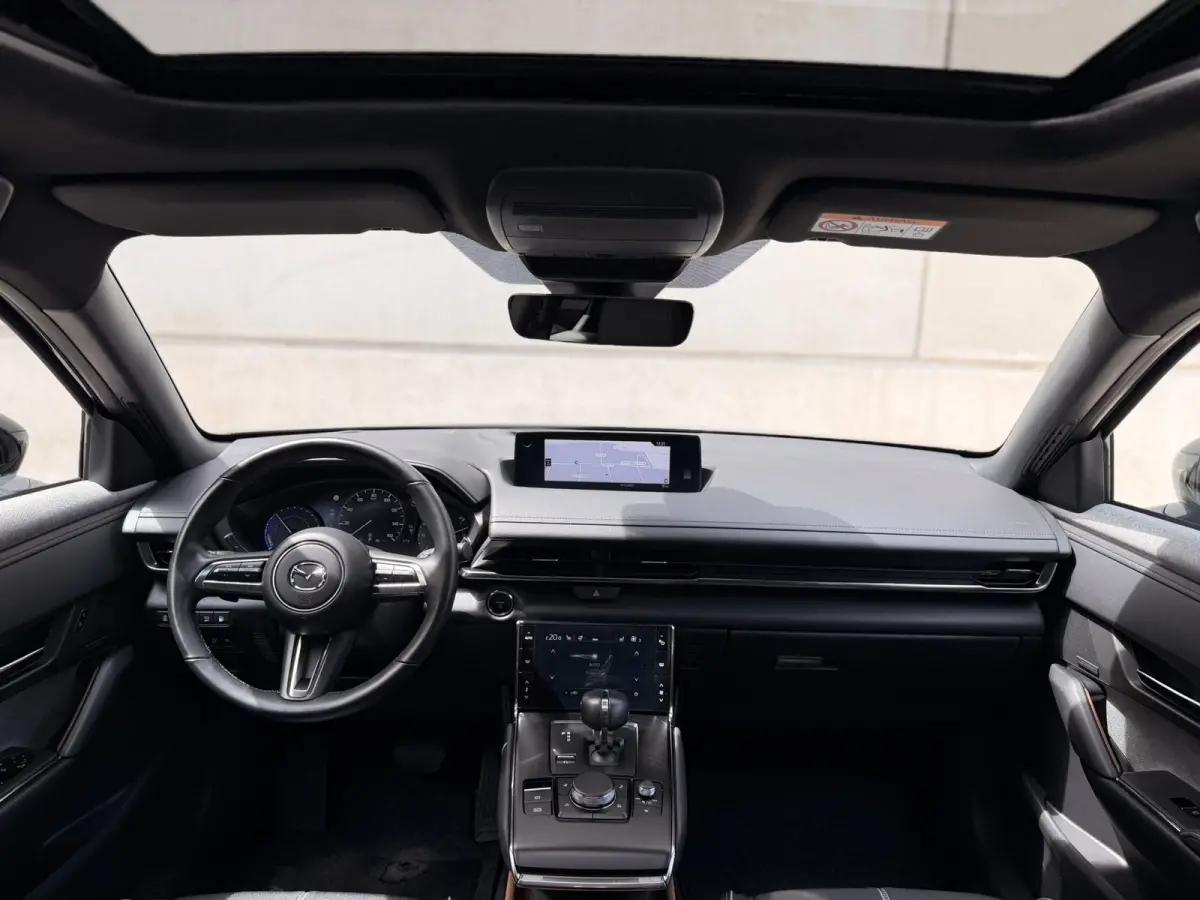 E-SkyActiv R-EV 170 Makoto Open dak 360 BOSE HUD CarPlay Leder 18''