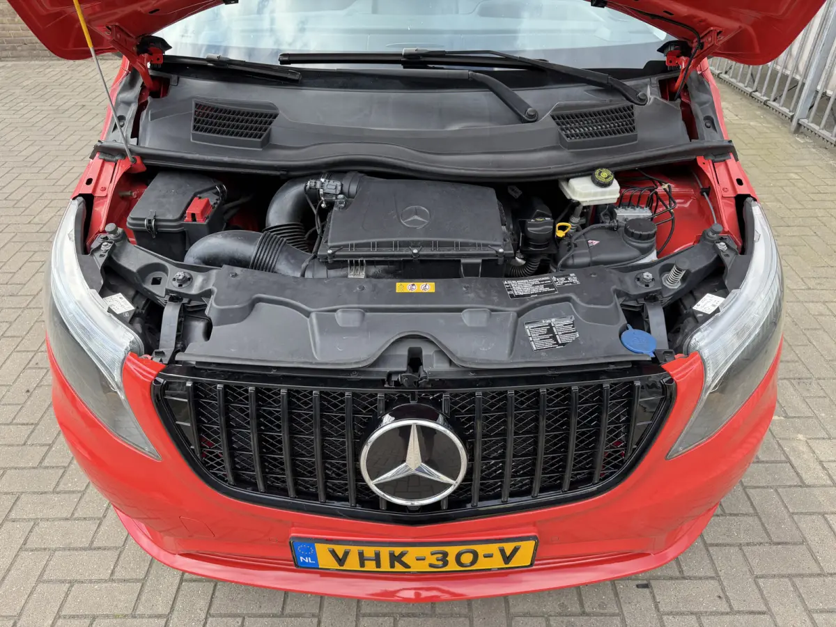 114 CDI Extra Lang Euro 6 CarPlay/cruise control/trekhaak